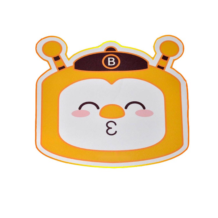 異形皮革鼠標(biāo)墊