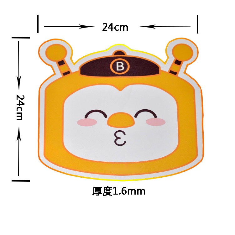 異形皮革鼠標(biāo)墊