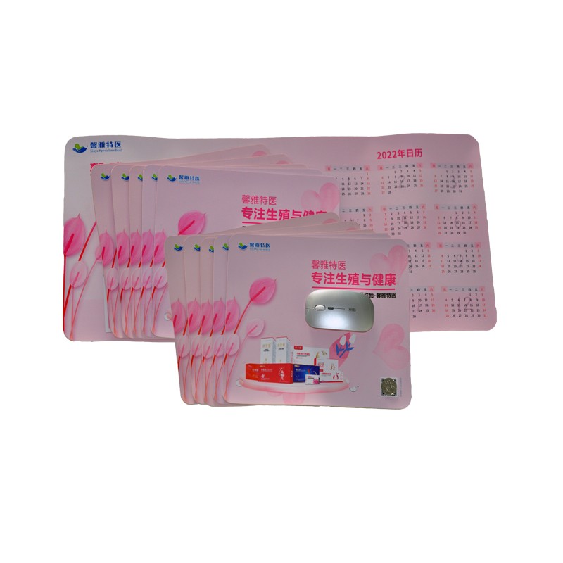 粉色皮革鼠標(biāo)墊2