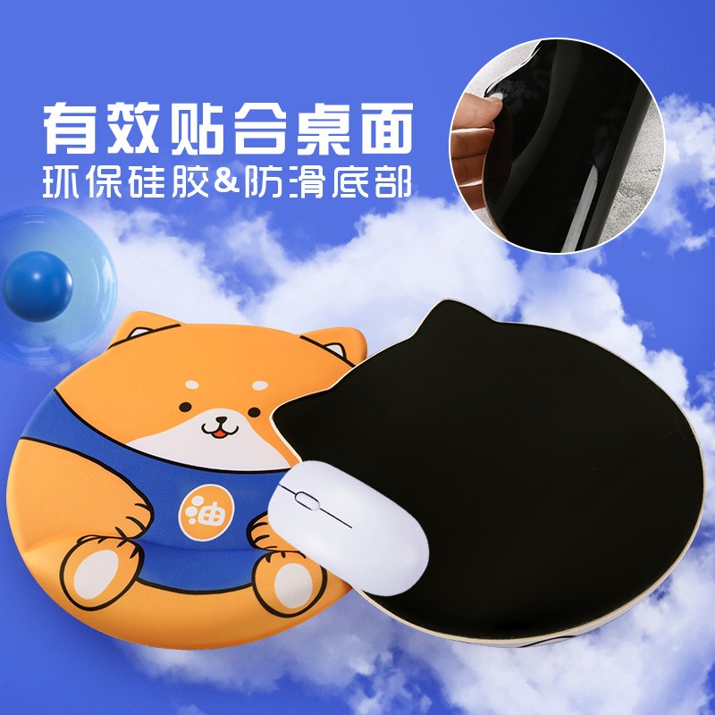通亞工藝品護(hù)腕鼠標(biāo)墊有哪些優(yōu)點(diǎn)？