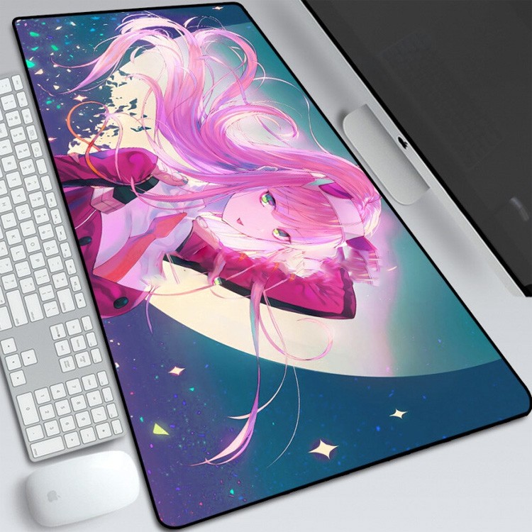 橡膠布面超大辦公桌墊電競游戲鼠標(biāo)墊各種圖案，尺寸，顏色支持定制